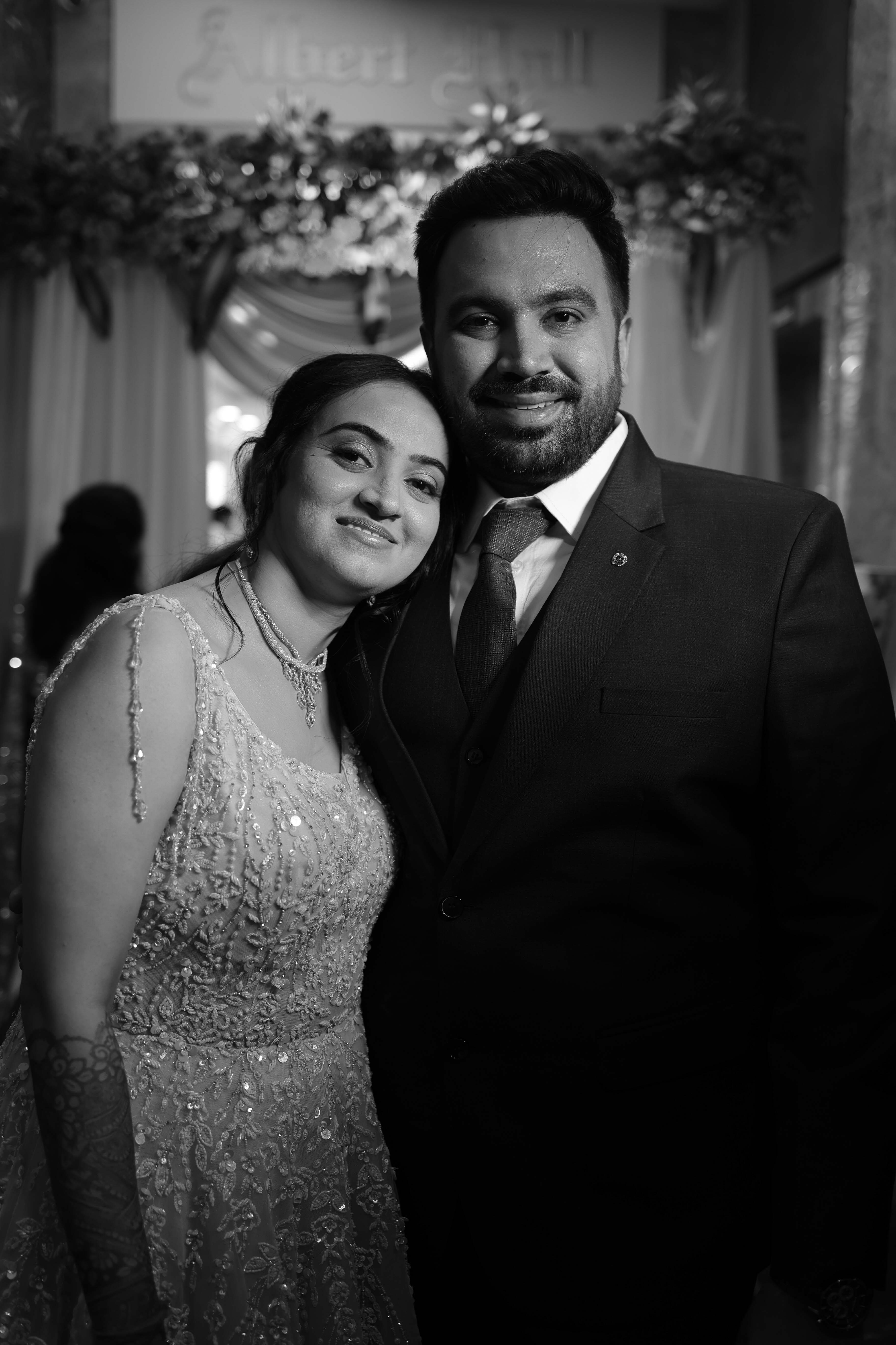 Baraat at wedding celebration in luxury editorial style, Mumbai & Goa