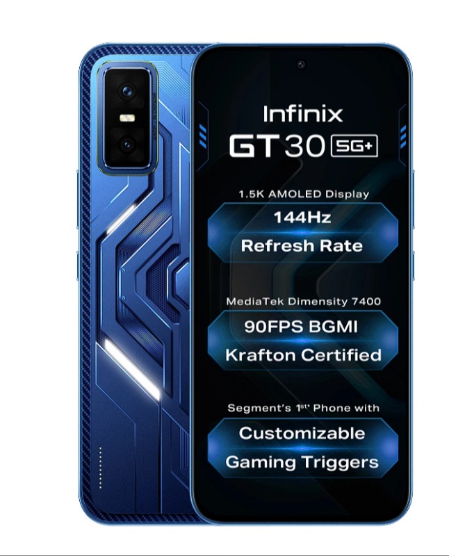 infinix GT 30 5G Plus