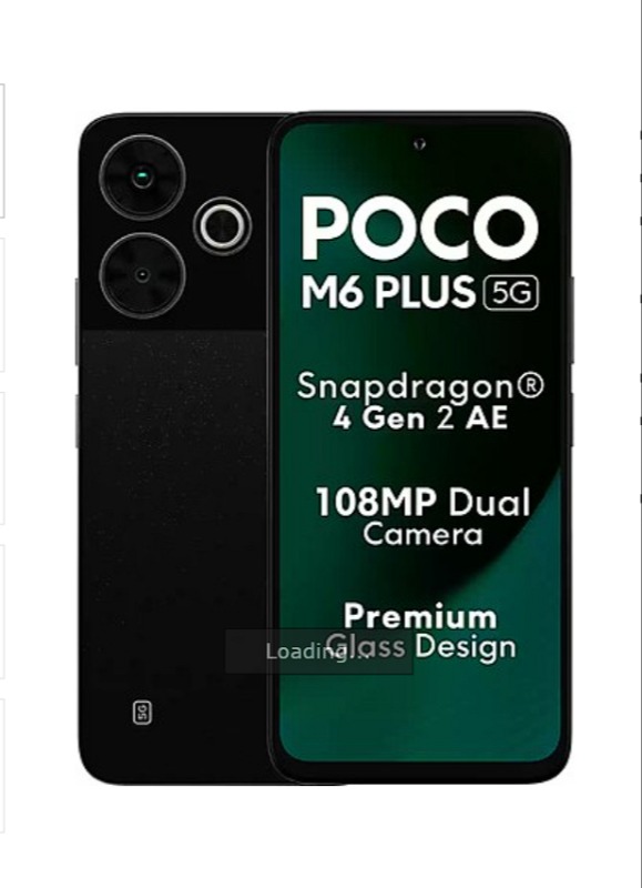 Poco m6 Plus 5G