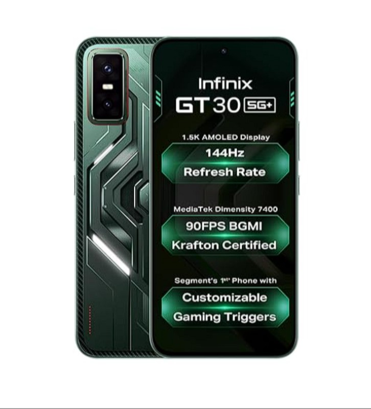 infinix GT 30 5G Plus
