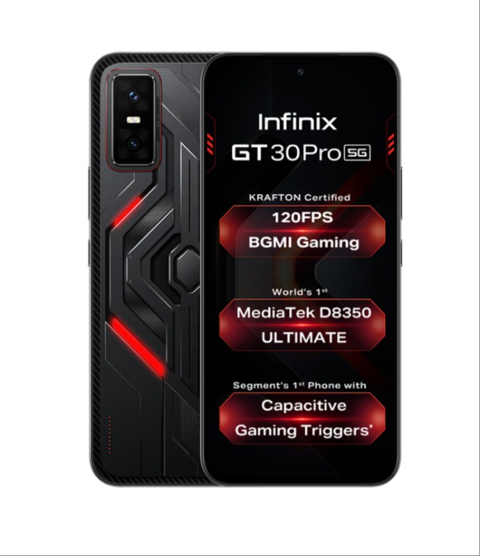 infinix GT 30 5G Plus