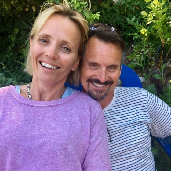 Ian Paul and Lara Patriquin