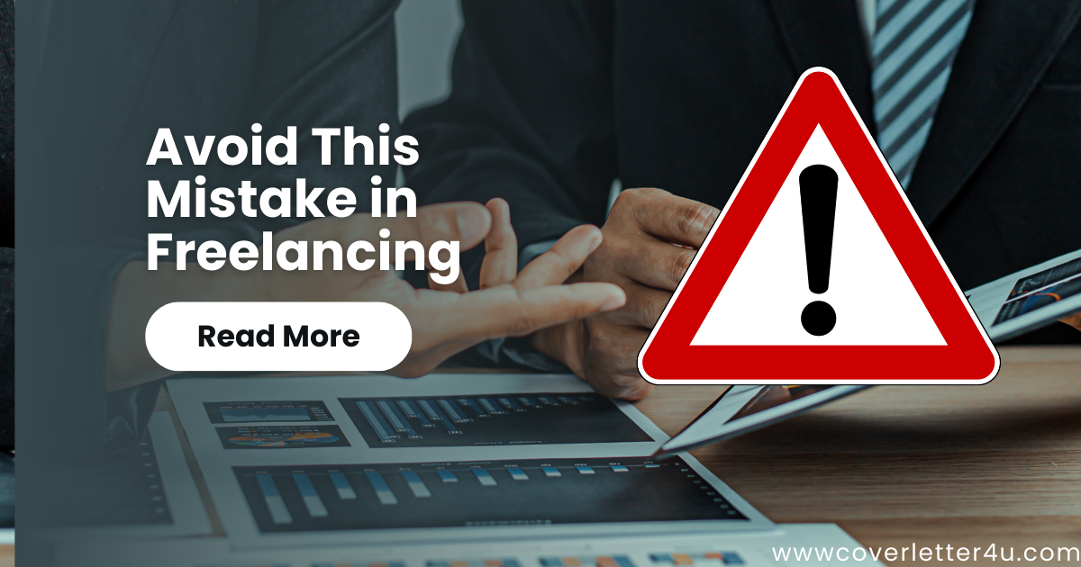 One Freelancing Mistake That Could Ruin Your Projects in 2025
