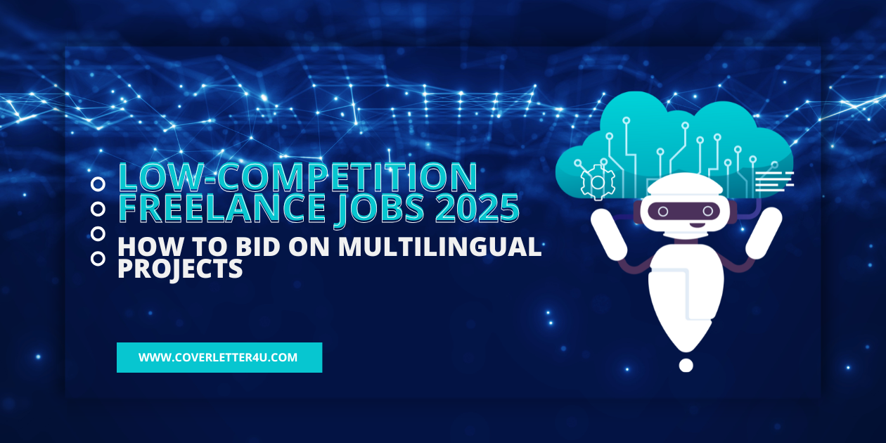 Low-Competition Freelance Jobs 2025: How to Bid on Multilingual Projects