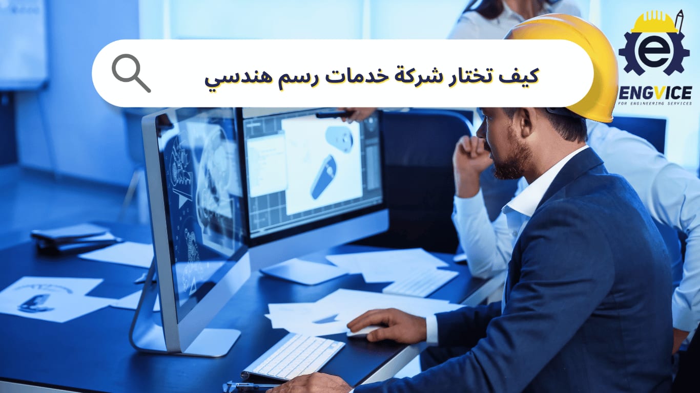 كيف تختار شركة خدمات رسم هندسي موثوقة