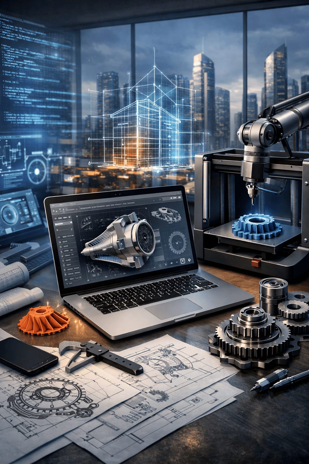 البرمجة الهندسية لماذا هي اساس كل شيء ؟ - ENGVICE