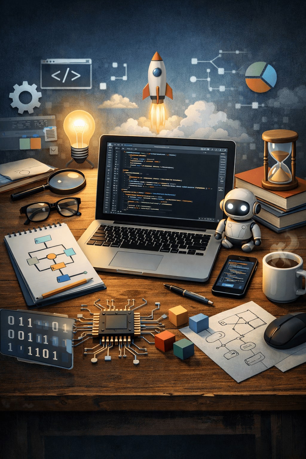 ما هي اساسيات البرمجة ؟ - ENGVICE