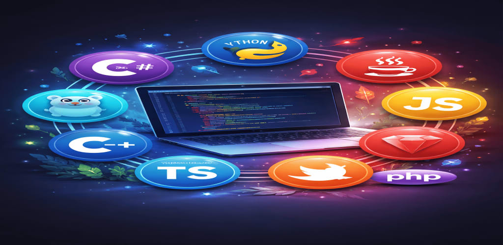 ما هي افضل لغات البرمجة - ENGVICE