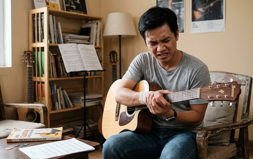 Tập Guitar Bị Đau Cổ Tay Có Nguy Hiểm Không? Nguyên Nhân Và Cách Khắc Phục