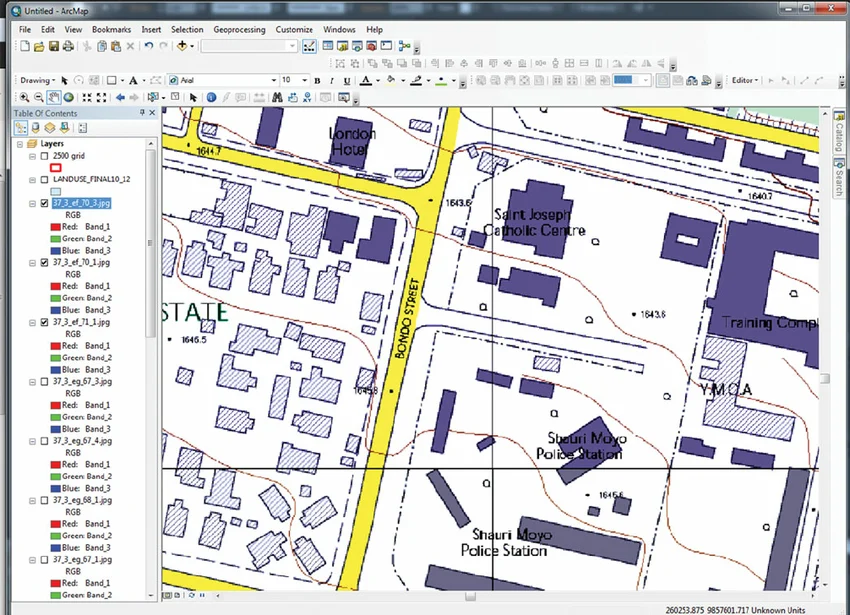 GIS Data Collection