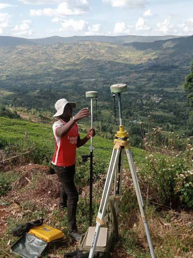 Siaya County Topographical Survey