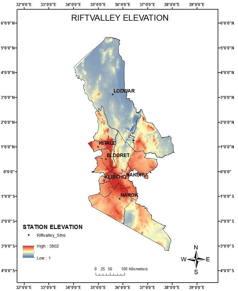 Rift Valley GIS Mapping