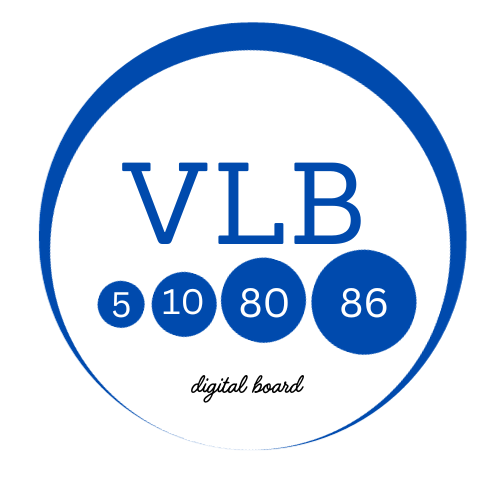 visual lotto board logo