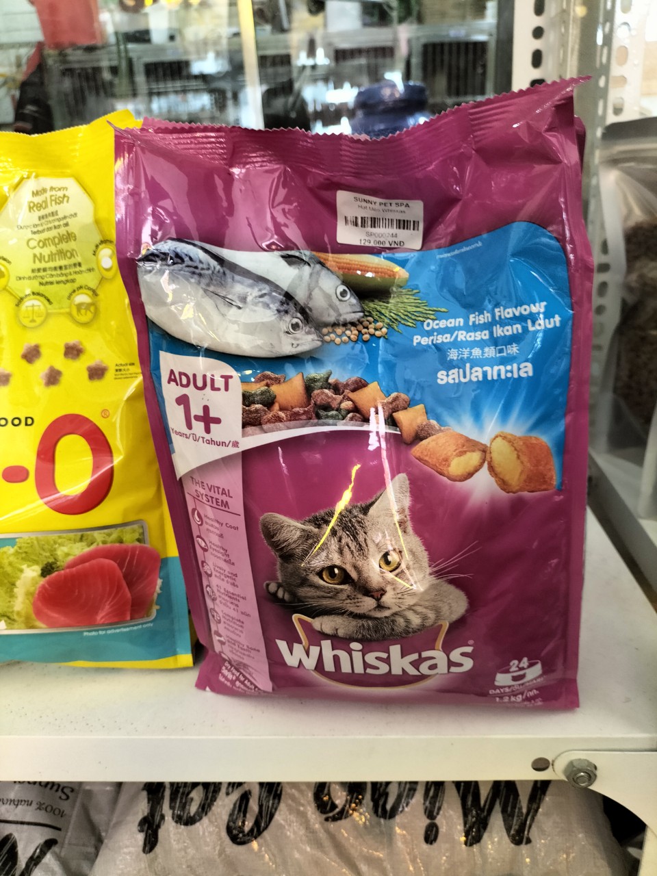 Hạt Whiskas cho Mèo 1.2kg