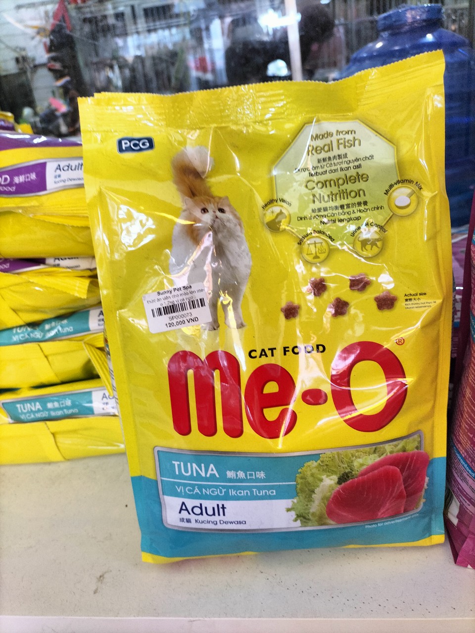 Hạt Me-O cho Mèo 1.2kg