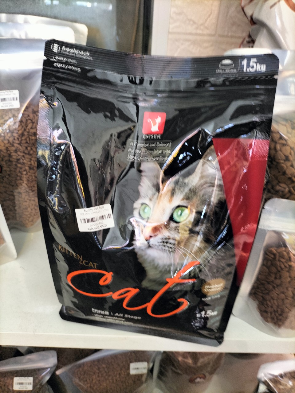 Hạt Kitten & Cat cho Mèo 1.5kg