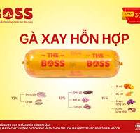 Xúc Xích -The Boss- Cho Chó - 800gr