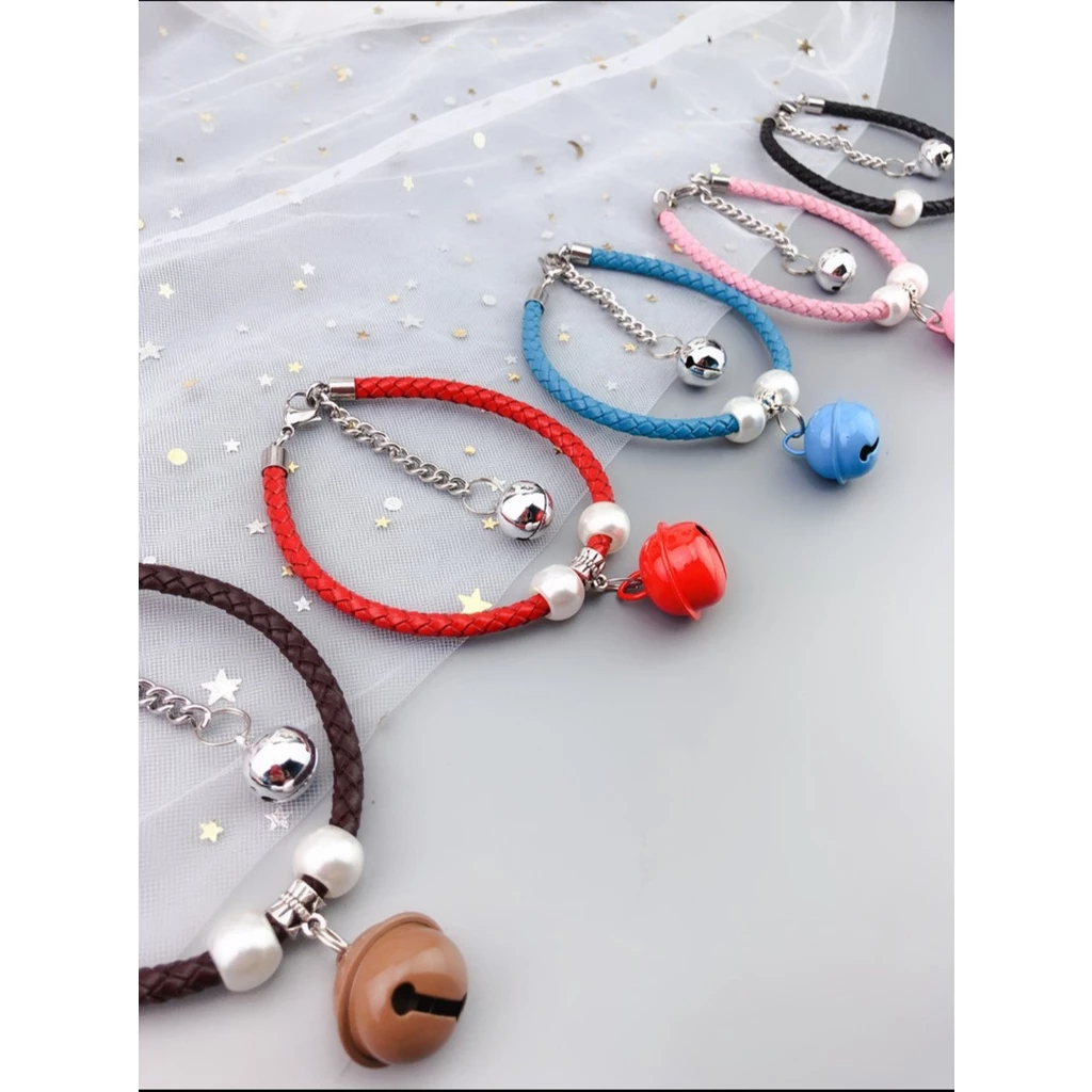 Vòng  Cổ Lục Lạc Cho Chó & Mèo