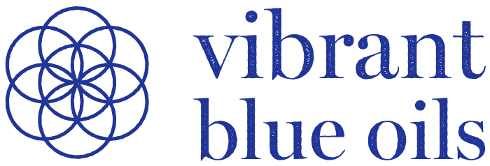 Vibrant Blue Oils