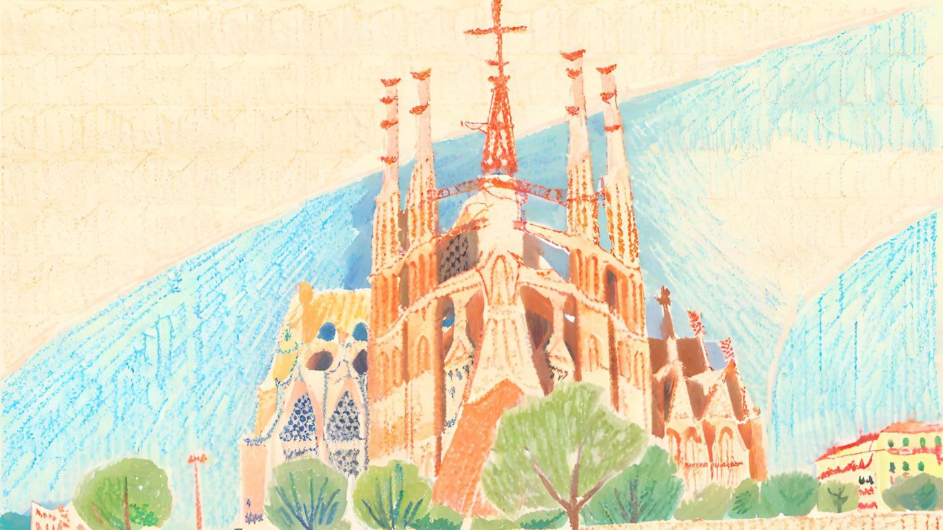 聖家堂Sagrada Familia參觀指南｜沒有高第的聖家堂會是什麼樣貌？