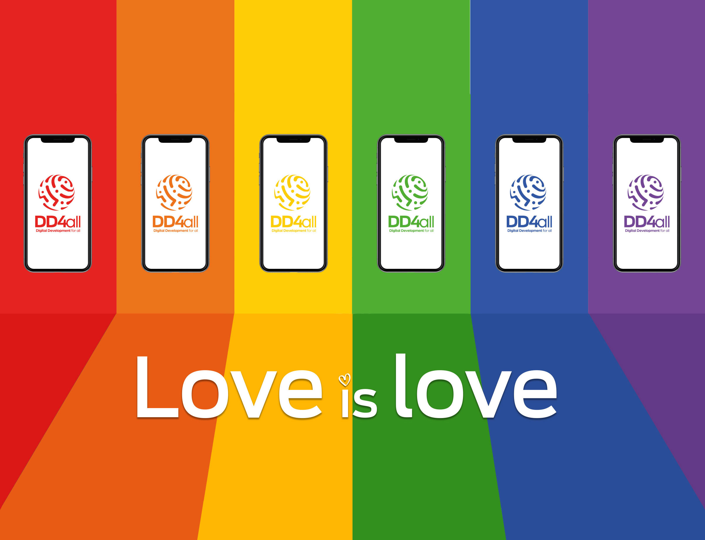 DD4all Love is Love