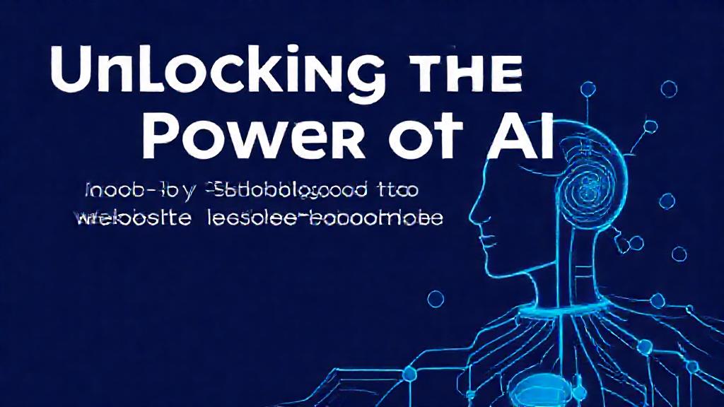 Introduction to AI Website Personalization