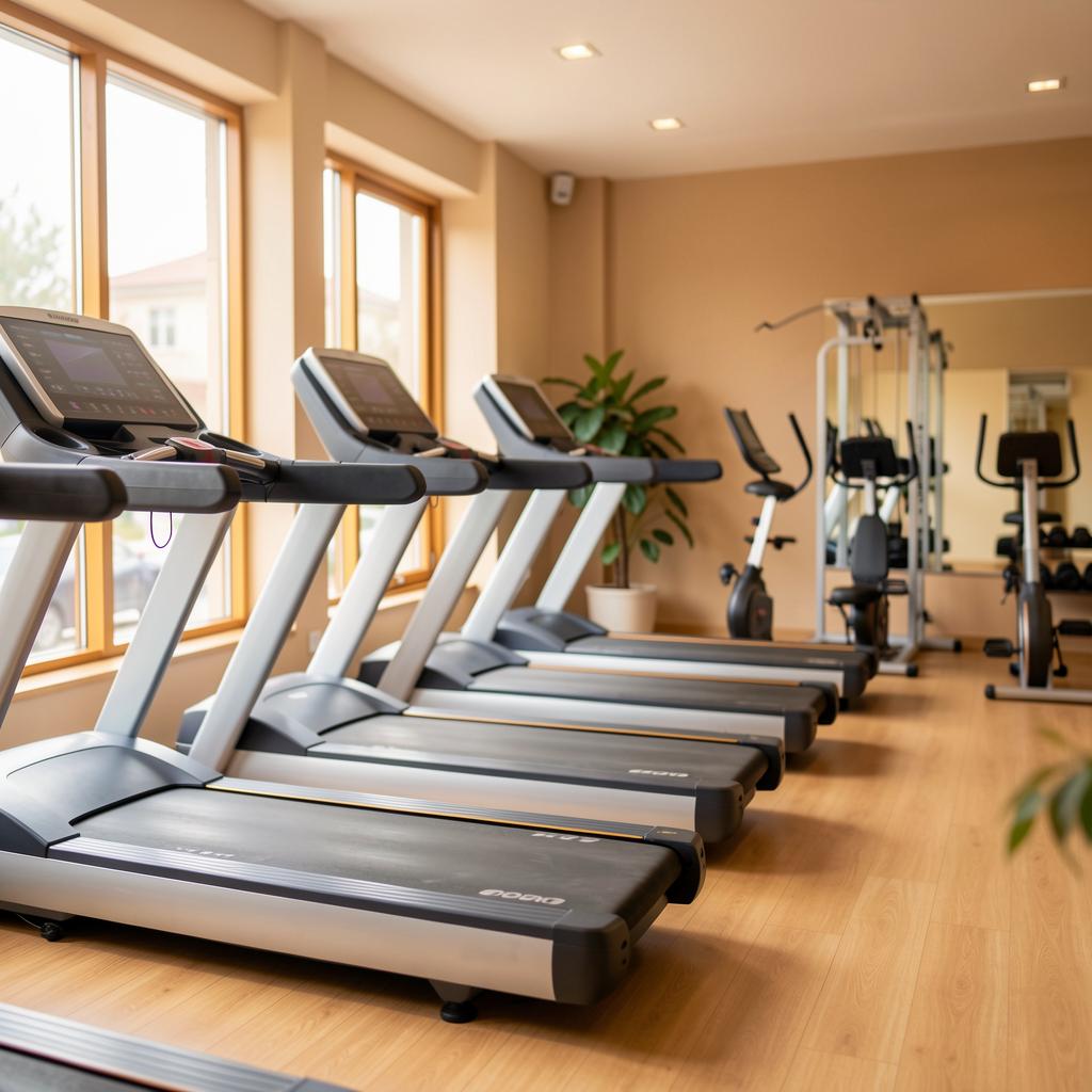 Women over 40 exercising with a healthy workout routine