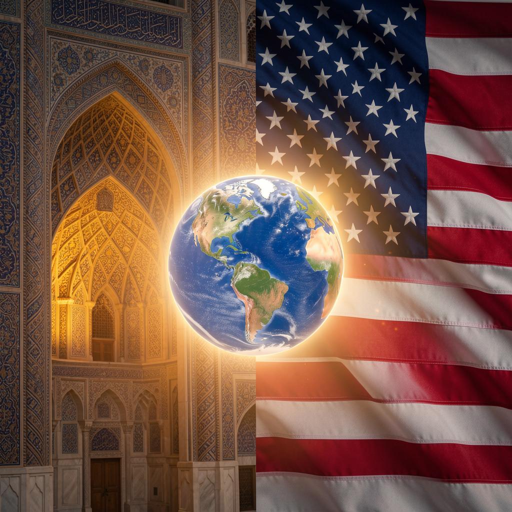 Iran USA relations map, diplomacy efforts