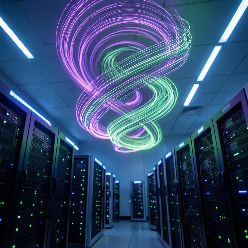 Credit underwriting fintech concept