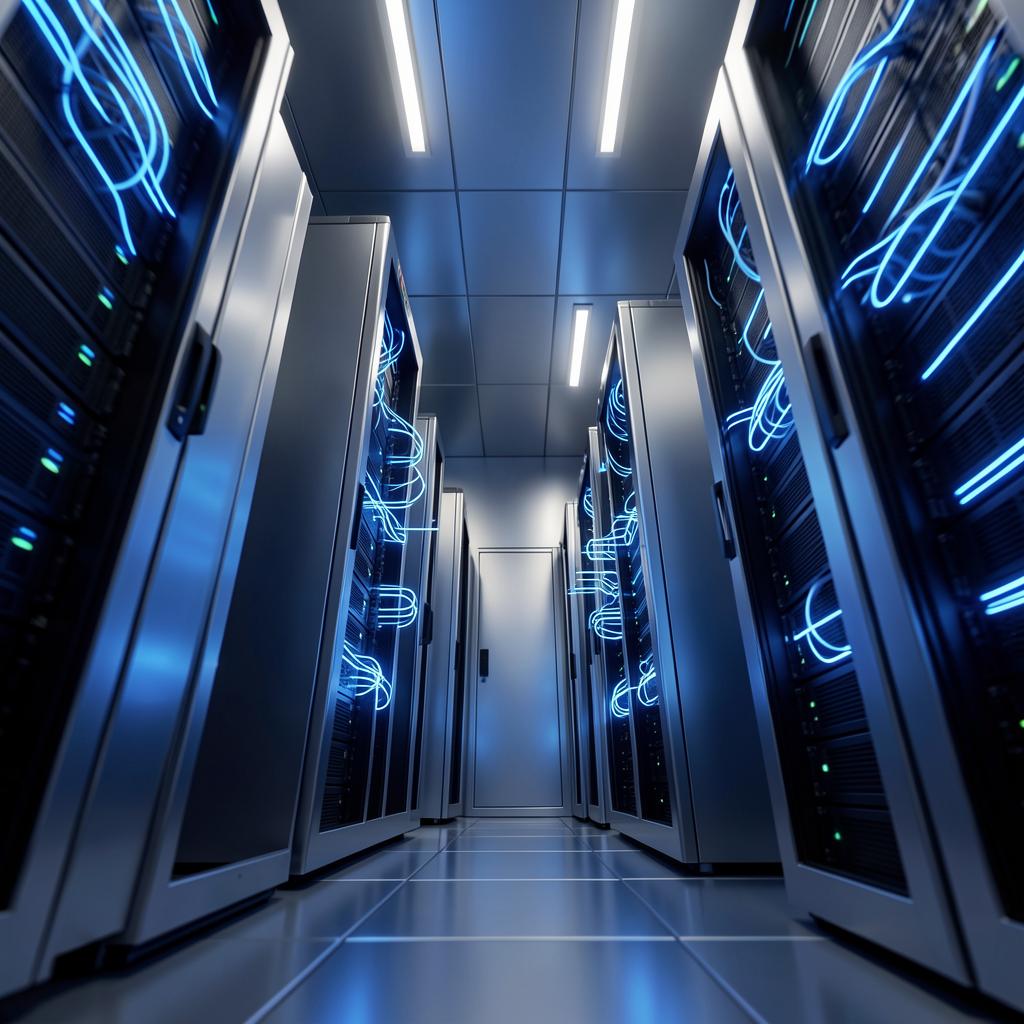 AI stocks graph showing growth in artificial intelligence investments