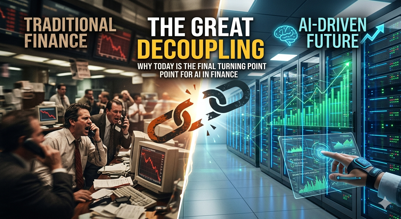The Great Decoupling: Why April 13, 2026, is the Final Turning Point for AI in Finance
