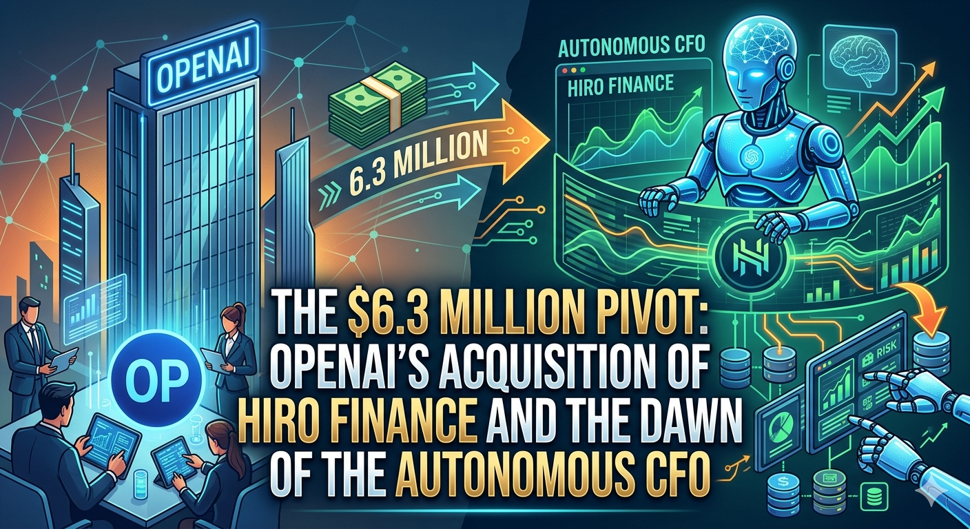 OpenAI Acquires Hiro Finance: How ChatGPT is Becoming Your AI Personal CFO
