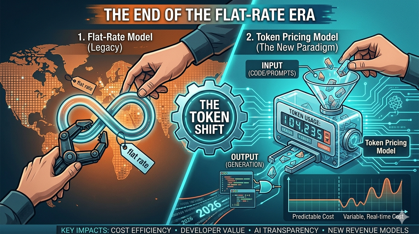 The End of the Flat-Rate Era: Why GitHub Copilot’s Shift to Token Pricing Matters for Every Developer