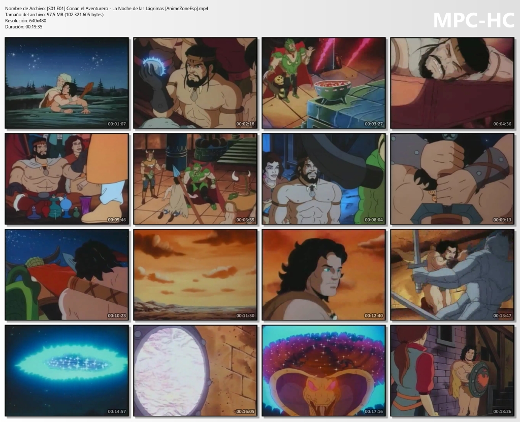 Conan, el aventurero