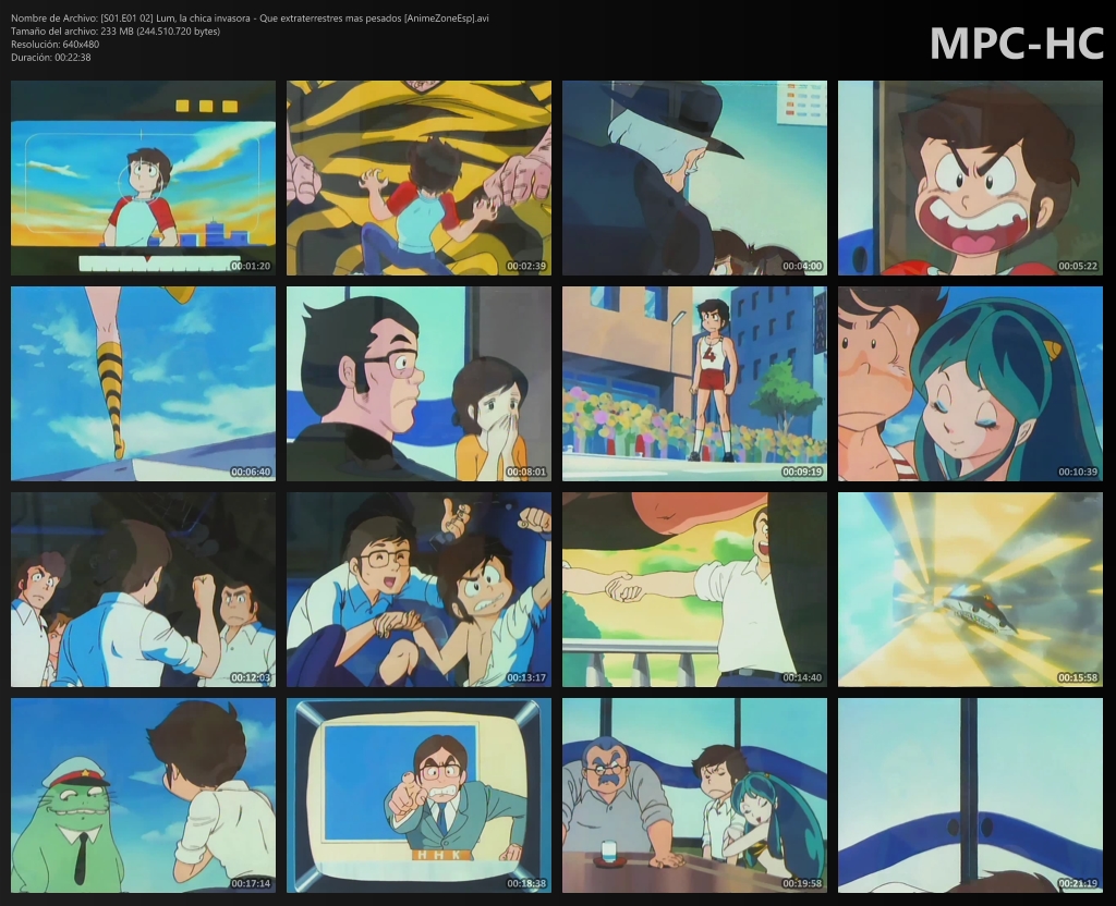 Lum, la chica invasora