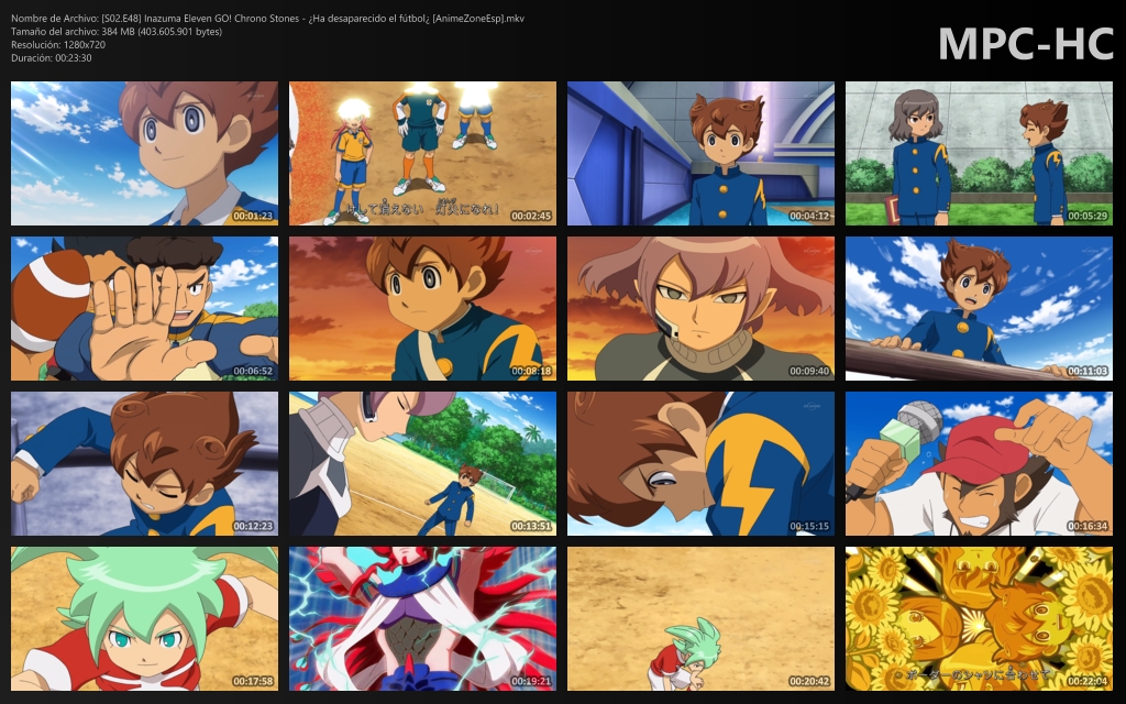Inazuma Eleven GO Chrono Stone