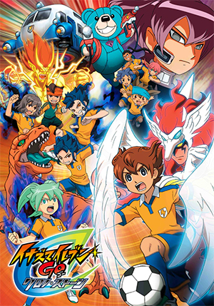 Inazuma Eleven GO Chrono Stone (2012)