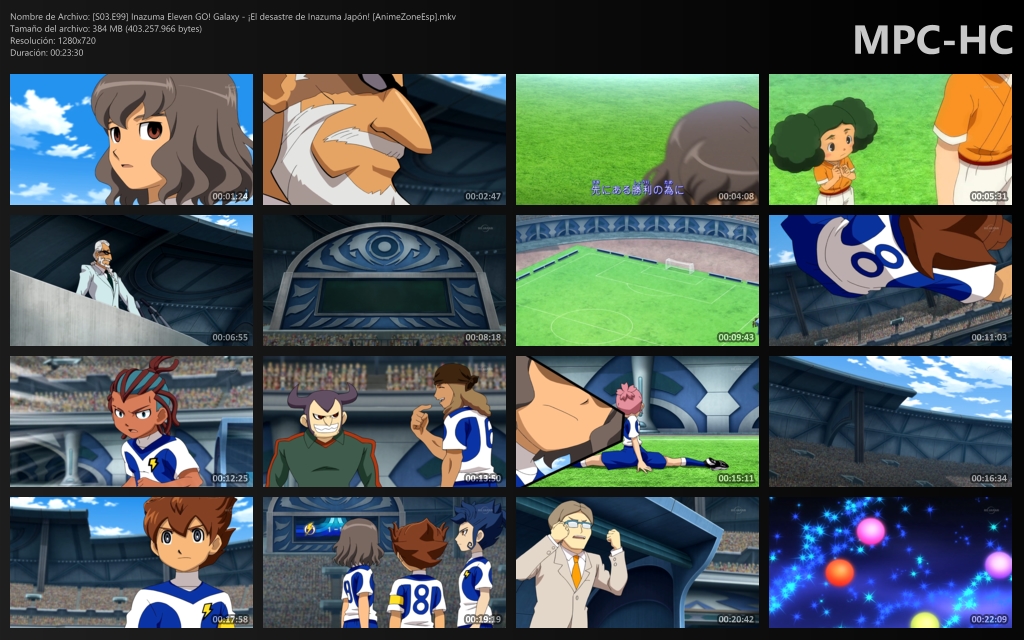 Inazuma Eleven GO Galaxy