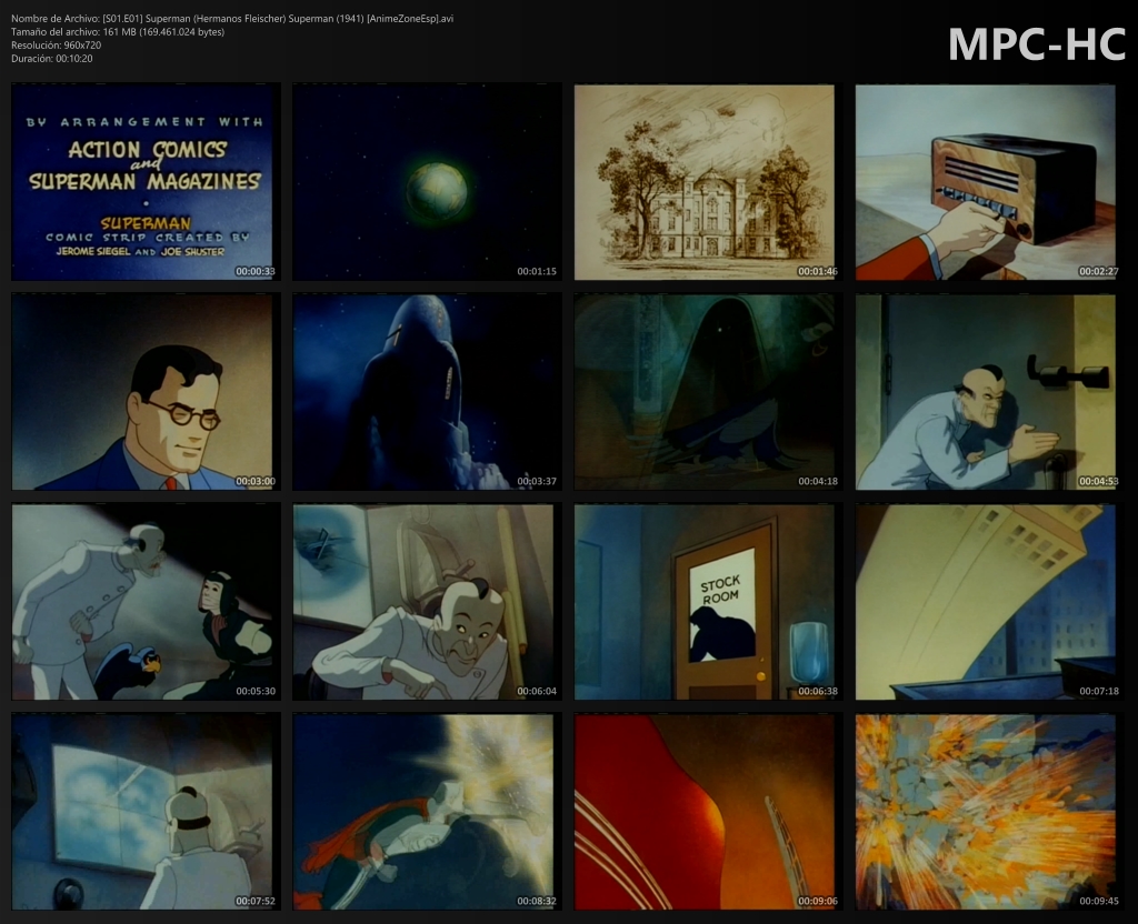 Superman Max Fleischer's (1941)