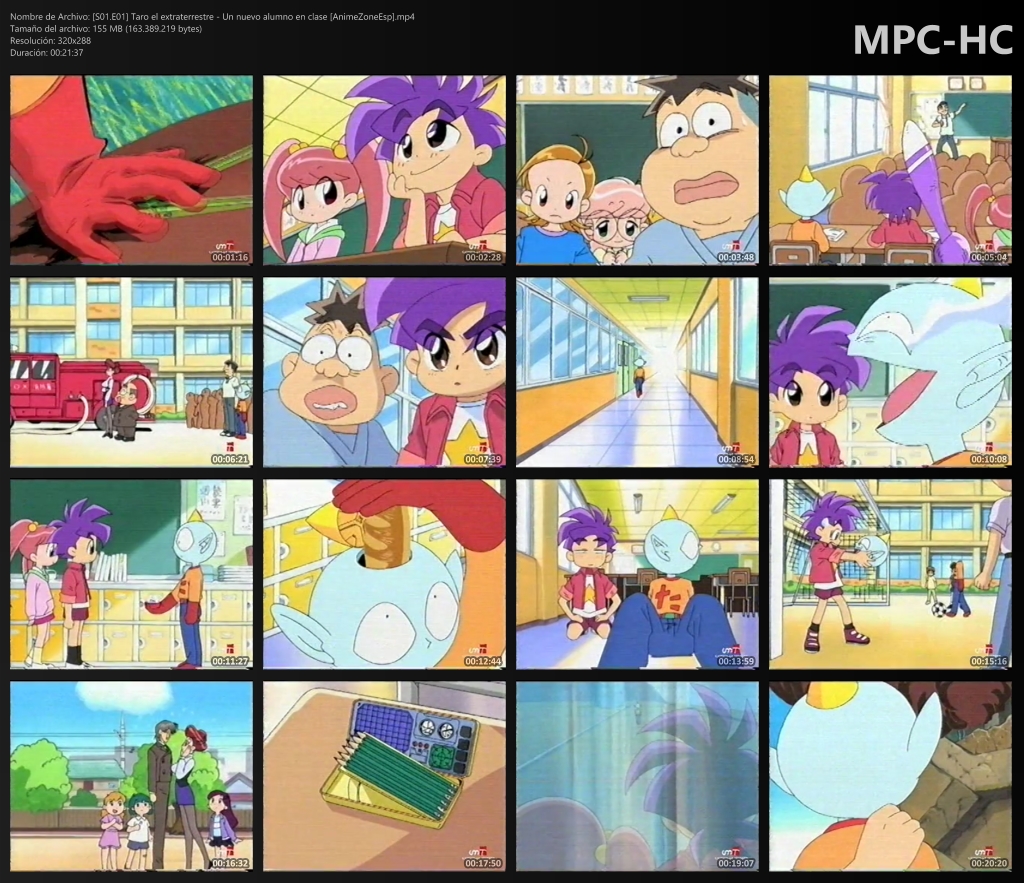 Taro el extraterrestre