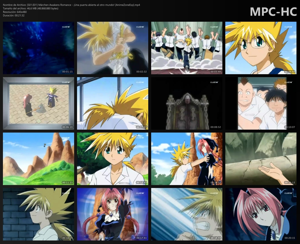 MÄR: Märchen Awakens Romance