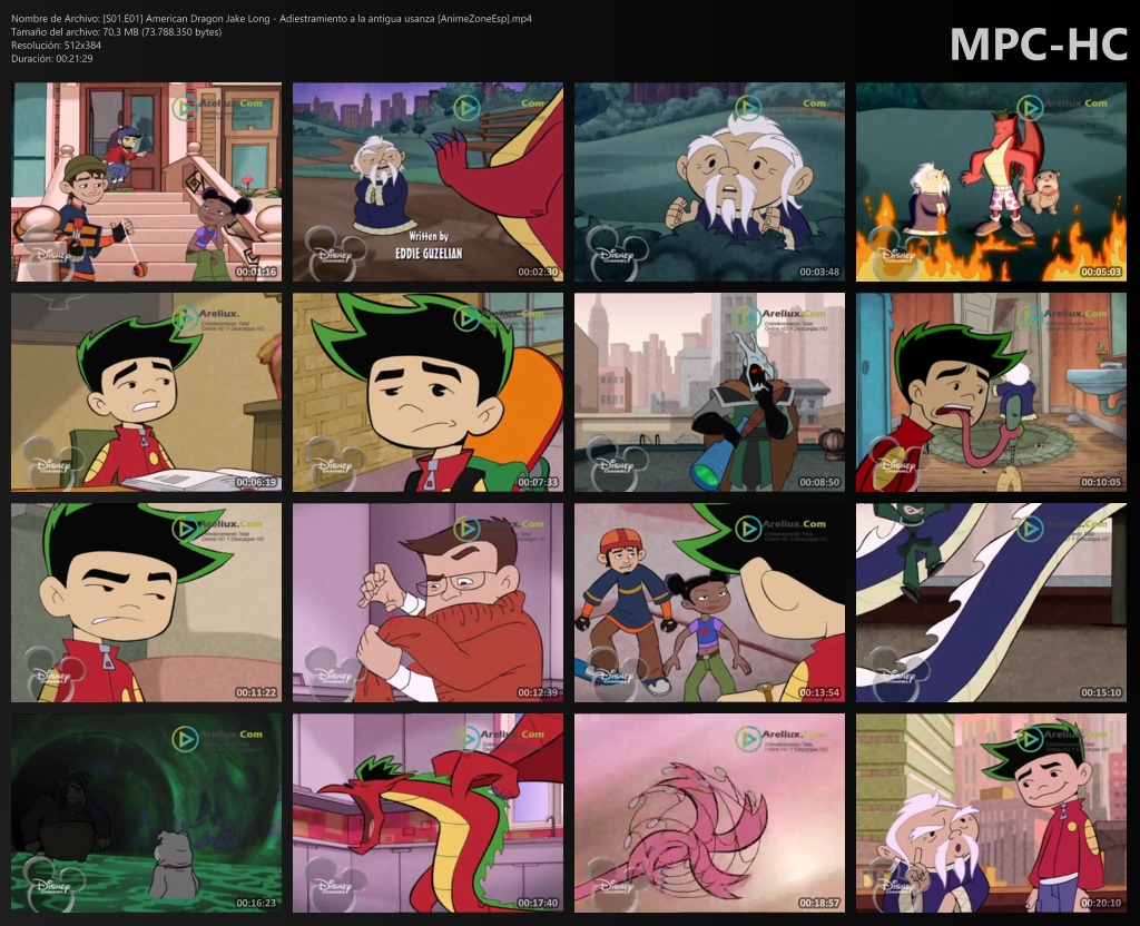 Jake Long: Dragón Americano