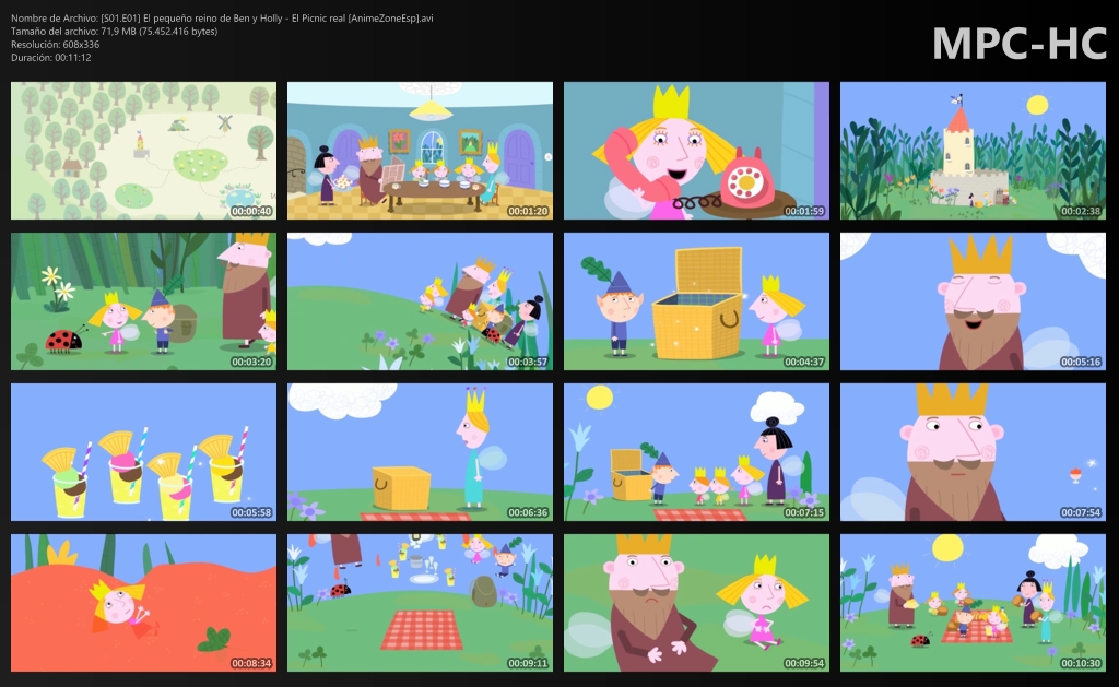 El pequeño reino de Ben y Holly