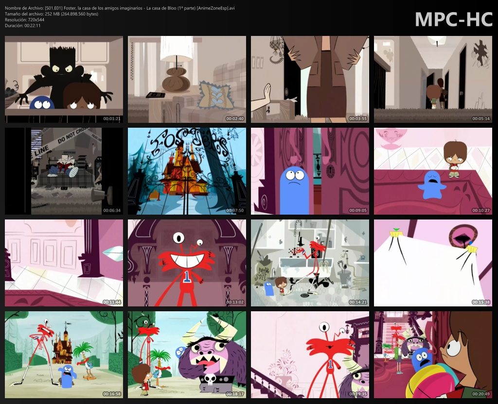 Foster, la casa de los amigos imaginarios