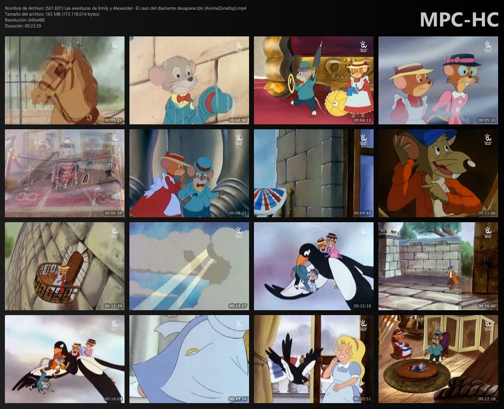 Las Aventuras de Emily y Alexander