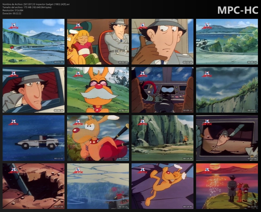 El inspector Gadget