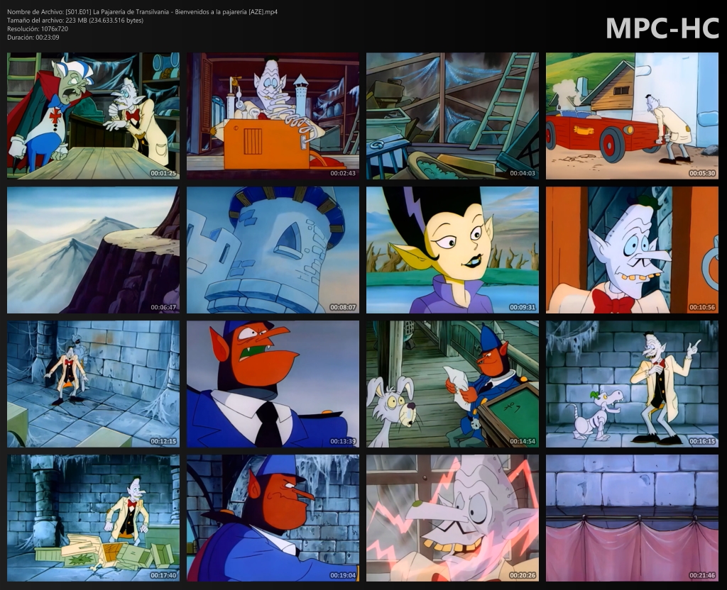 La pajarería de Transilvania