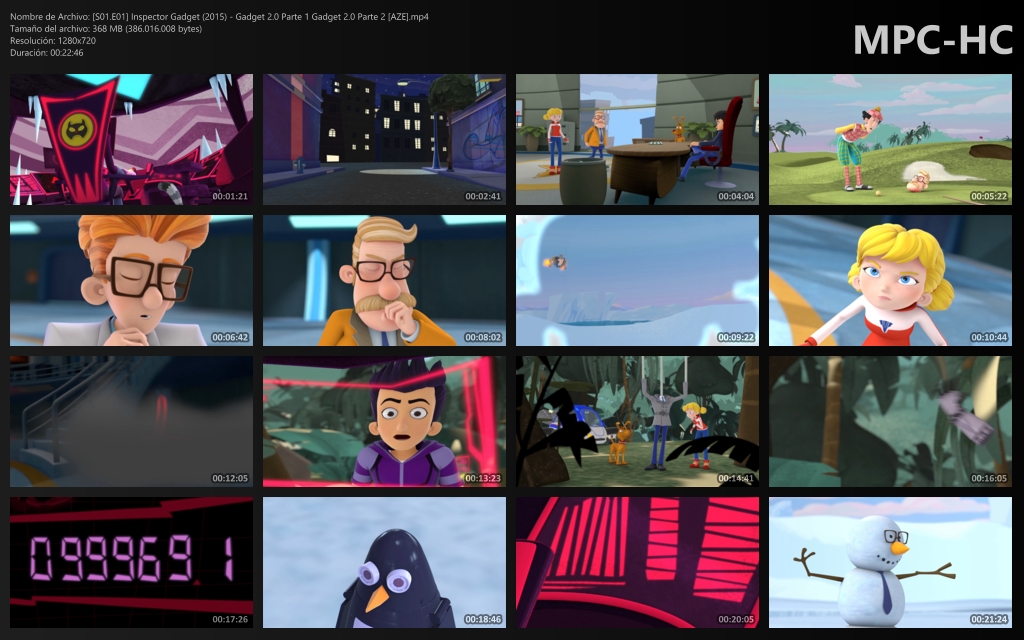 Inspector Gadget (2015)