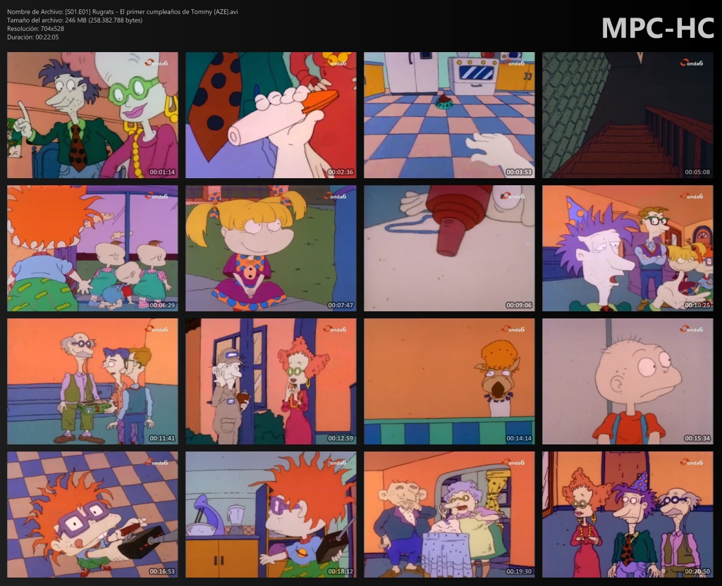 Rugrats: Aventuras en pañales