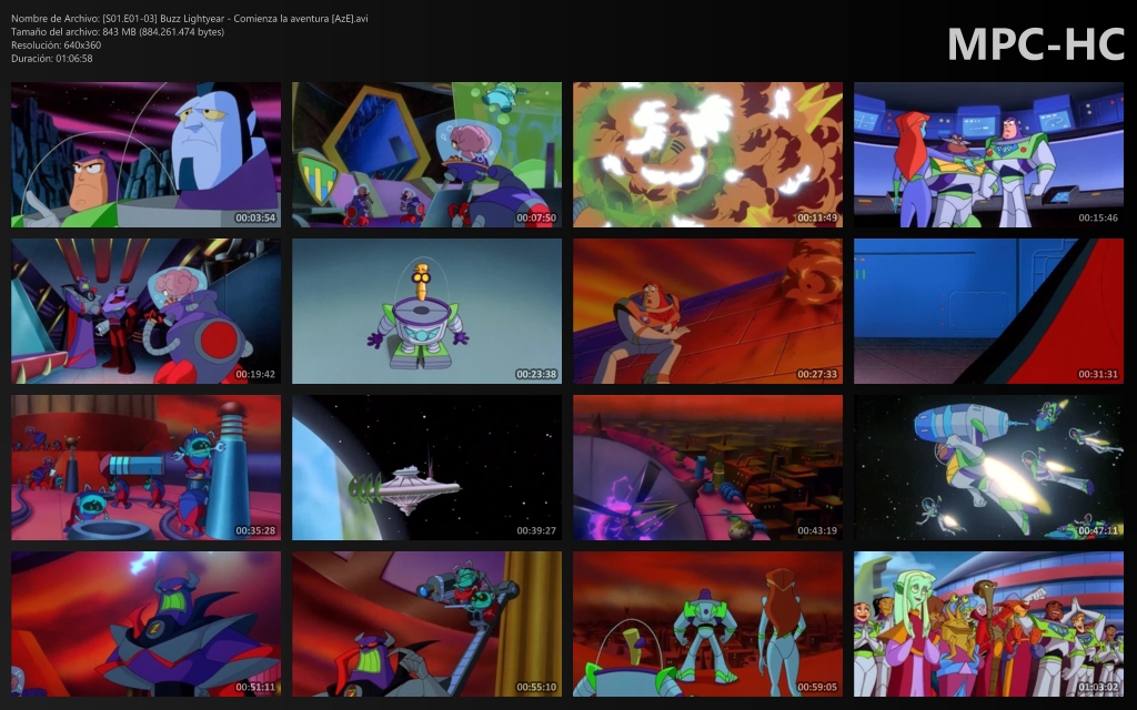 Buzz Lightyear: Guardianes del espacio